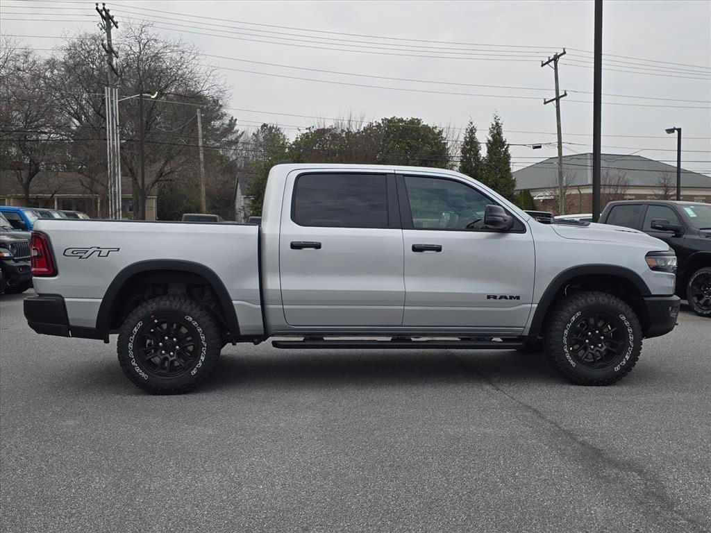 New 2026 Ram 1500 REBEL CREW CAB 4X4 5'7 BOX Pickup