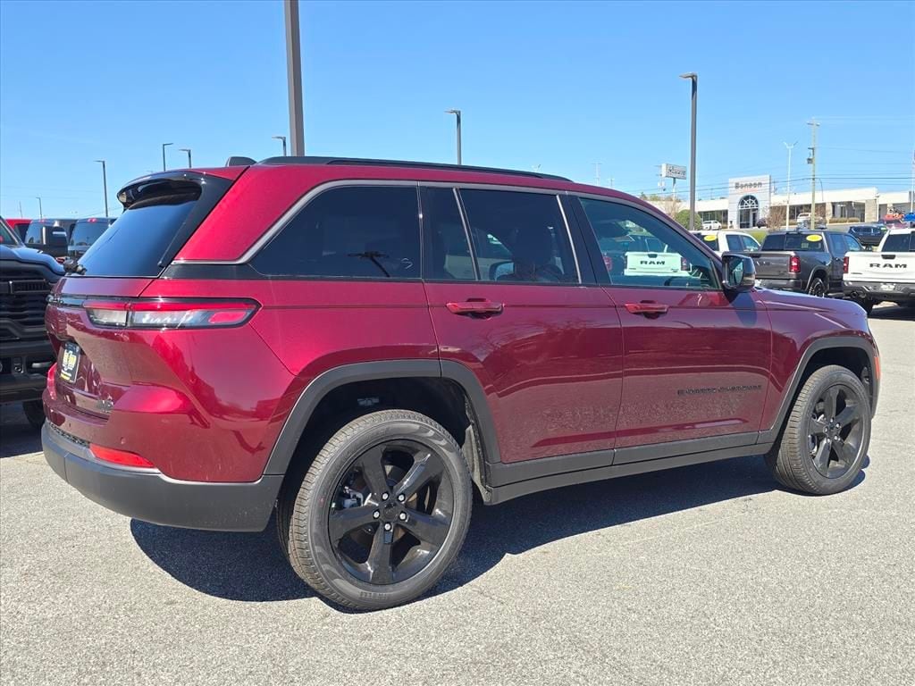 New 2026 Jeep Grand Cherokee LIMITED 4X2 Sport Utility