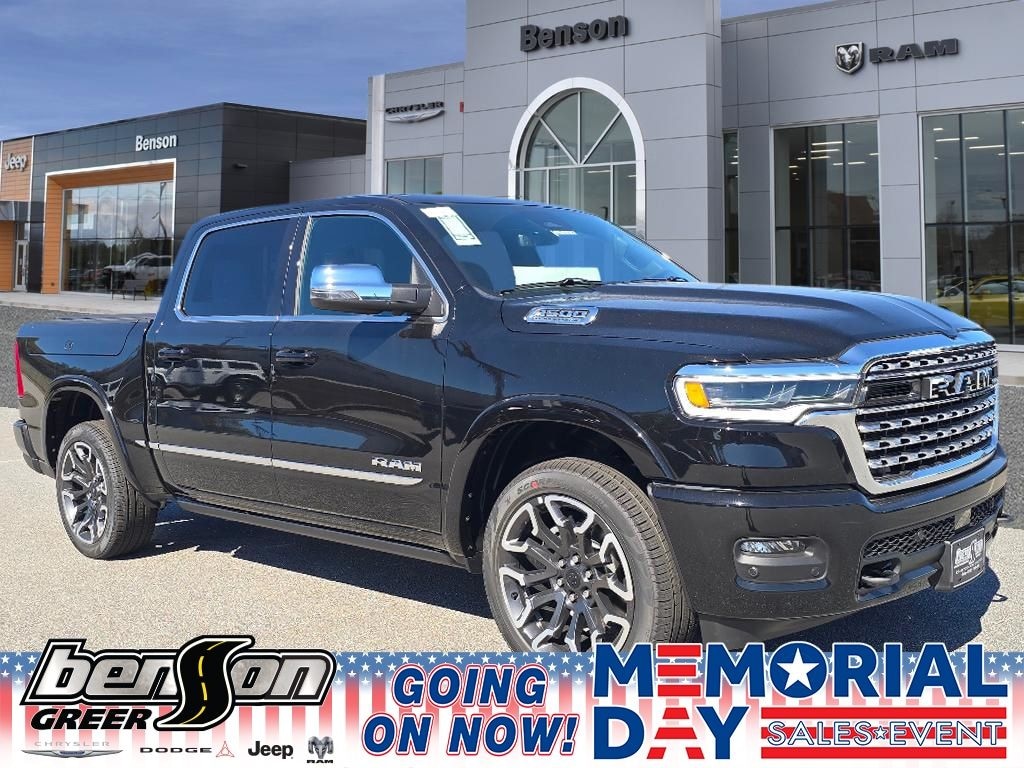 New 2026 Ram 1500 LIMITED CREW CAB 4X4 5'7 BOX Pickup