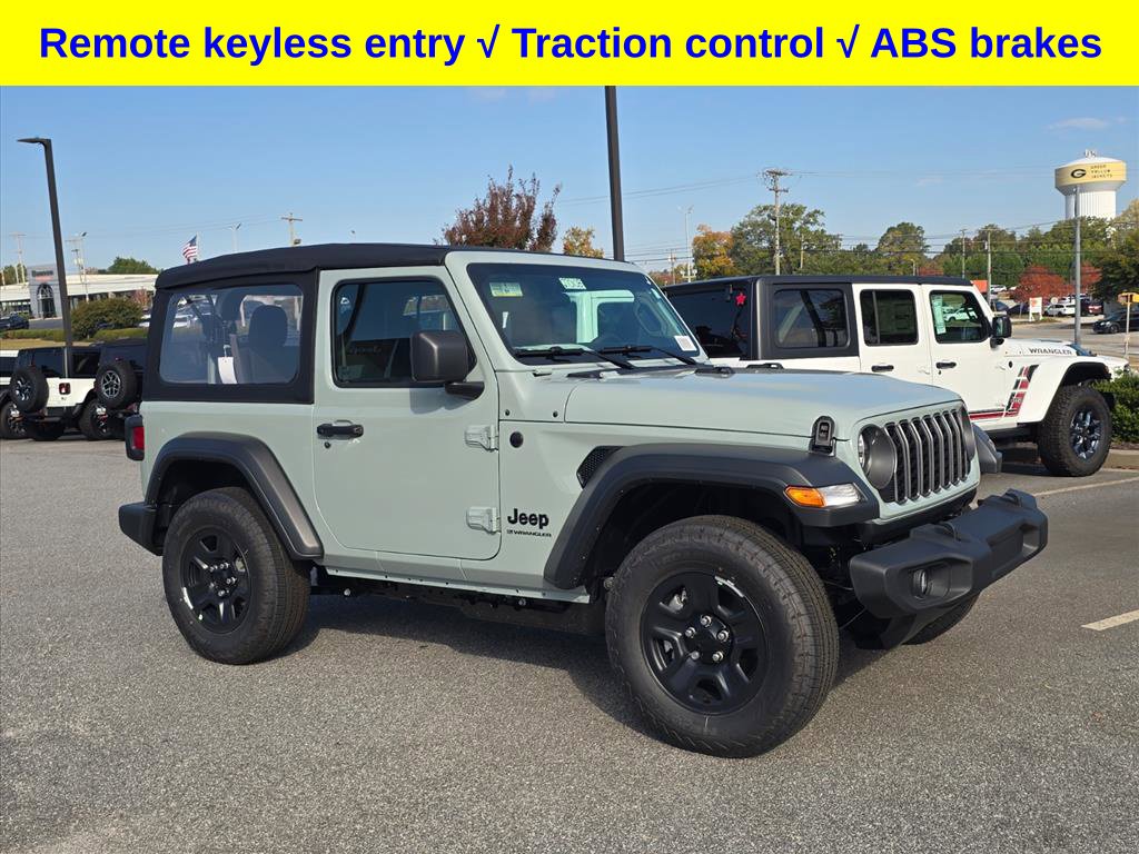 2027 Jeep Wrangler Sport Utility 