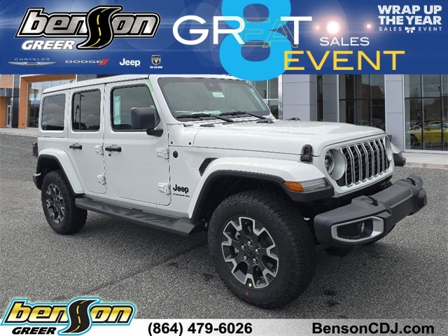 2025 Jeep Wrangler 4-Door Sahara's photo