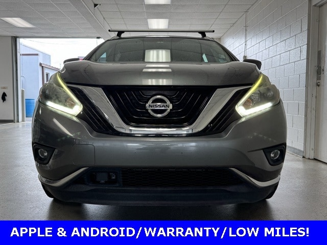 Used 2018 Nissan Murano SL with VIN 5N1AZ2MG9JN202509 for sale in Greer, SC