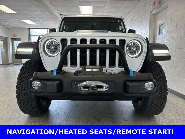 Certified 2023 Jeep Wrangler 4xe Rubicon 4XE with VIN 1C4JJXR65PW605933 for sale in Greer, SC