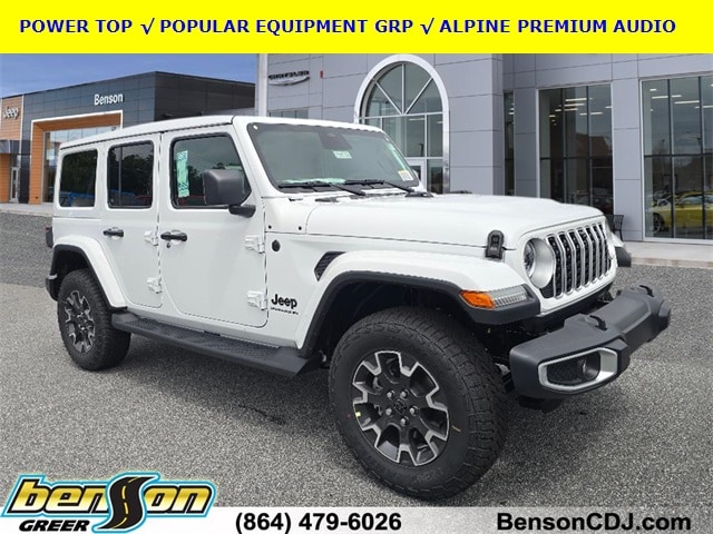 2025 Jeep Wrangler 4-Door Sahara's photo