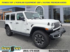 2025 Jeep Wrangler 4-DOOR SAHARA Sport Utility