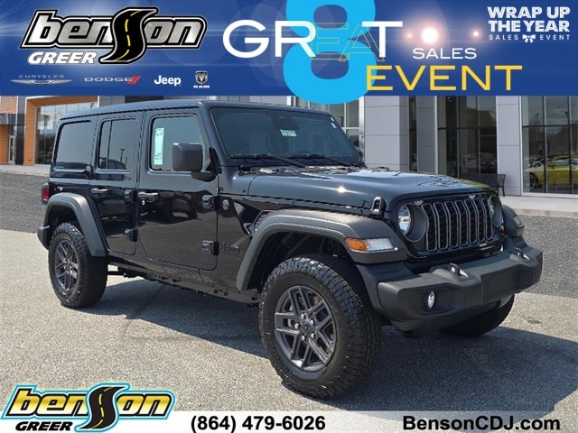 2025 Jeep Wrangler 4-Door Sport S's photo