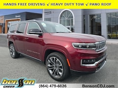 2025 Jeep Grand Wagoneer SERIES III 4X4 Sport Utility