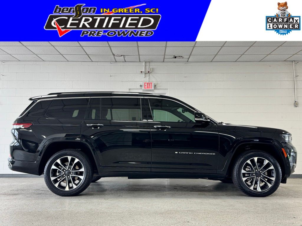 2023 Jeep Grand Cherokee L Overland 4x4's photo