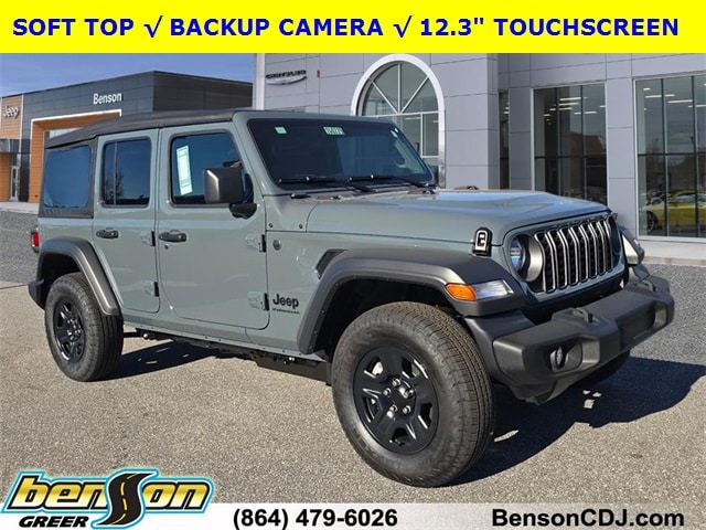 2026 Jeep Wrangler 4-Door Sport's photo