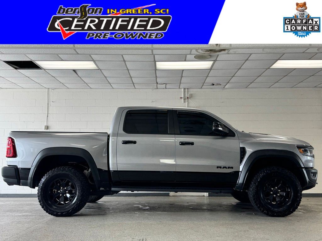 2025 RAM 1500 RHO 4x4 Crew Cab 5'7's photo