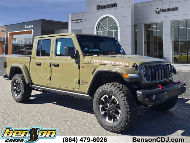 2026 Jeep Gladiator Rubicon X's photo