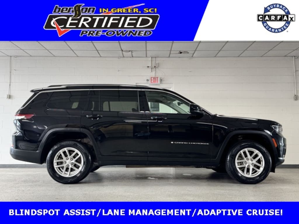 Used 2022 Jeep Grand Cherokee L Laredo Sport Utility