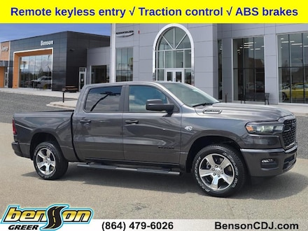 2026 Ram 1500 EXPRESS CREW CAB 4X4 5'7 BOX Pickup