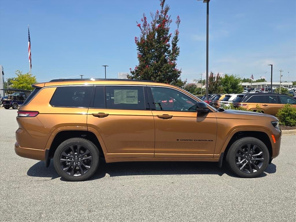 New 2026 Jeep Grand Cherokee L LIMITED RESERVE 4X4 Sport Utility