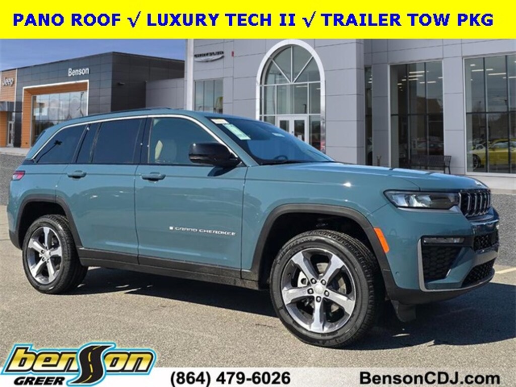 New 2026 Jeep Grand Cherokee LIMITED 4X4 Sport Utility