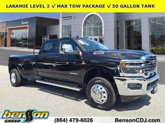 2026 Ram 3500 LARAMIE CREW CAB 4X4 8' BOX Pickup