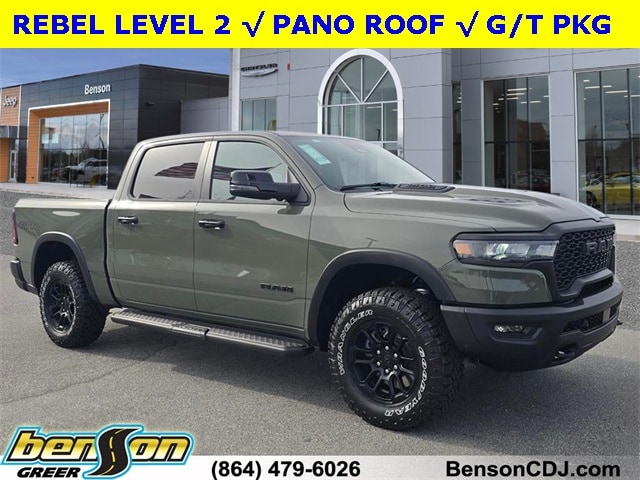 2026 RAM Ram 1500 Pickup Rebel's photo