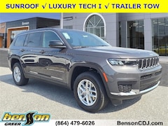 2025 Jeep Grand Cherokee L LAREDO X 4X4 Sport Utility