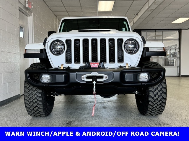 Certified 2021 Jeep Wrangler Unlimited Rubicon 392 with VIN 1C4JJXSJ7MW728868 for sale in Greer, SC