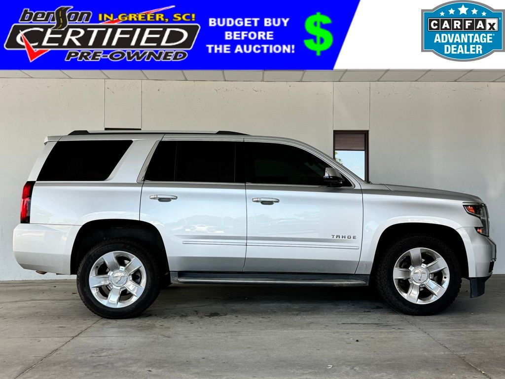 2017 Chevrolet Tahoe Premier