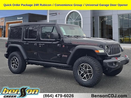 2026 Jeep Wrangler 4-DOOR RUBICON Sport Utility