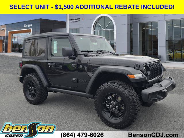 2026 Jeep Wrangler 2-DOOR SPORT Sport Utility