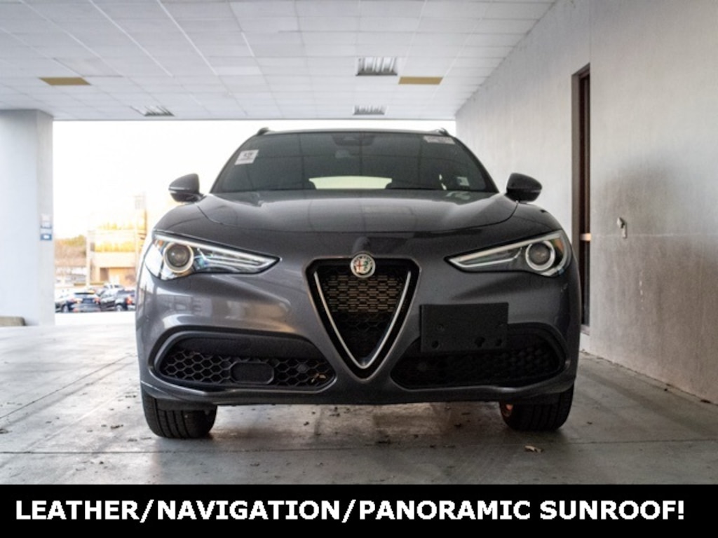 Used 2022 Alfa Romeo Stelvio Ti Sport Utility