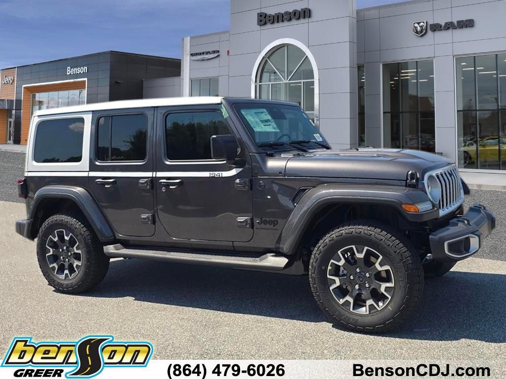 New 2027 Jeep Wrangler Sahara Sport Utility