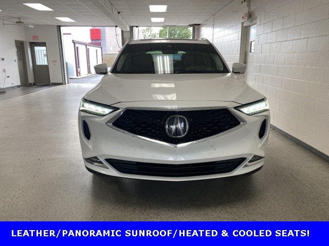 Used 2022 Acura MDX Advance Package with VIN 5J8YE1H86NL038988 for sale in Greer, SC