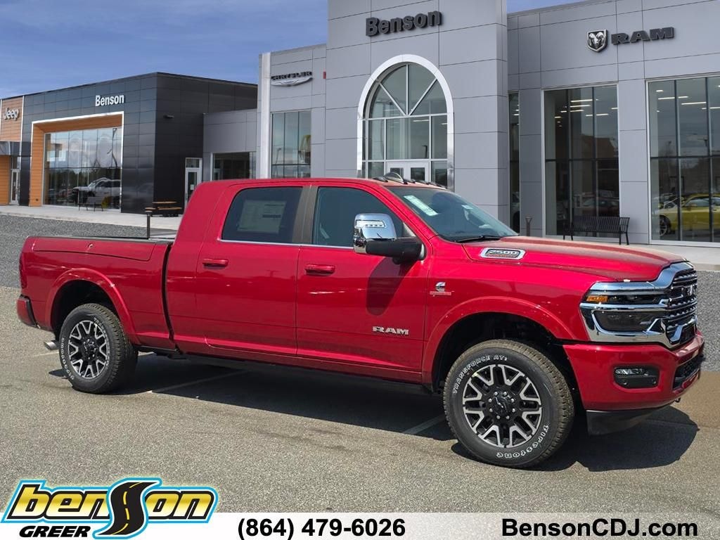New 2026 Ram 2500 LIMITED LONGHORN MEGA CAB 4X4 6'4 BOX Pickup