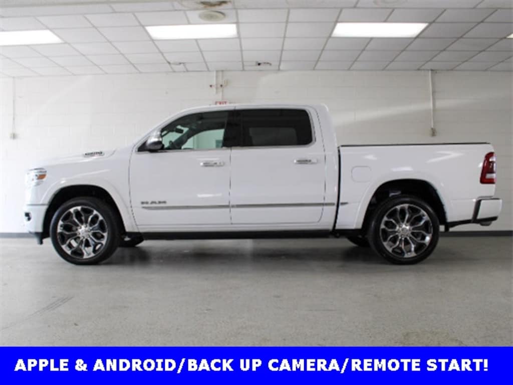 Certified 2022 Ram 1500 Limited Crew Cab