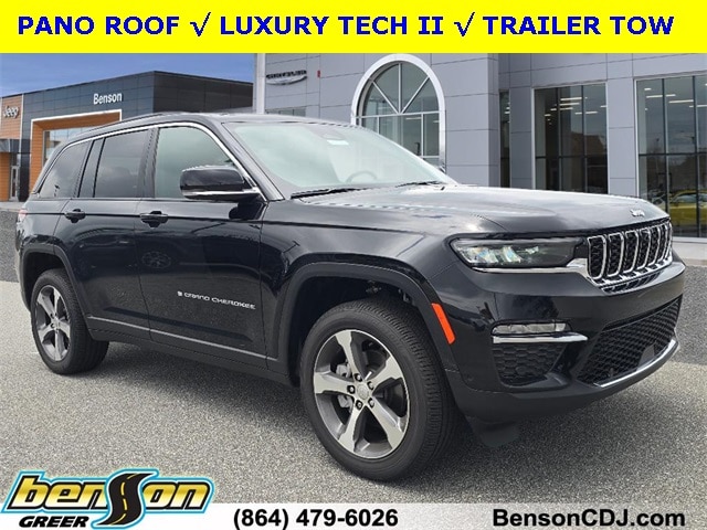 2025 Jeep Grand Cherokee Limited's photo