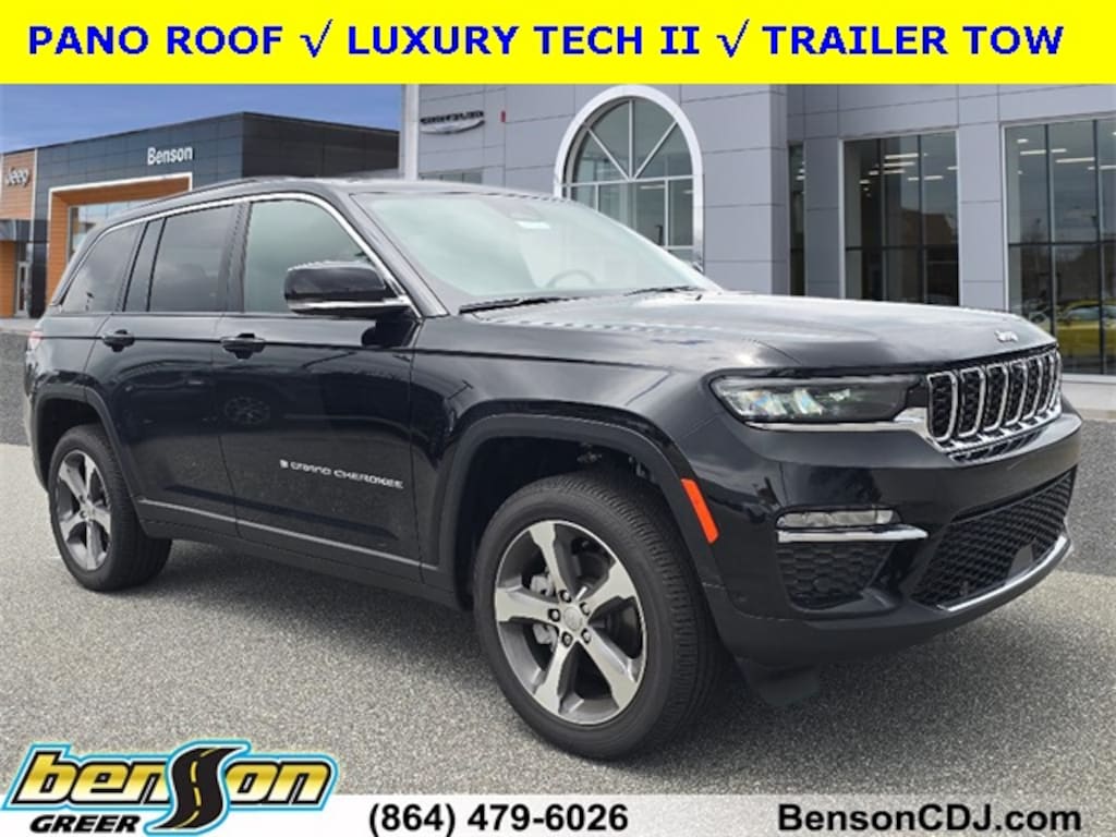 New 2025 Jeep Grand Cherokee LIMITED 4X2 Sport Utility