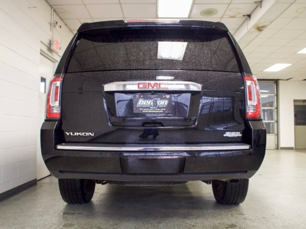 Used 2020 GMC Yukon Denali Sport Utility