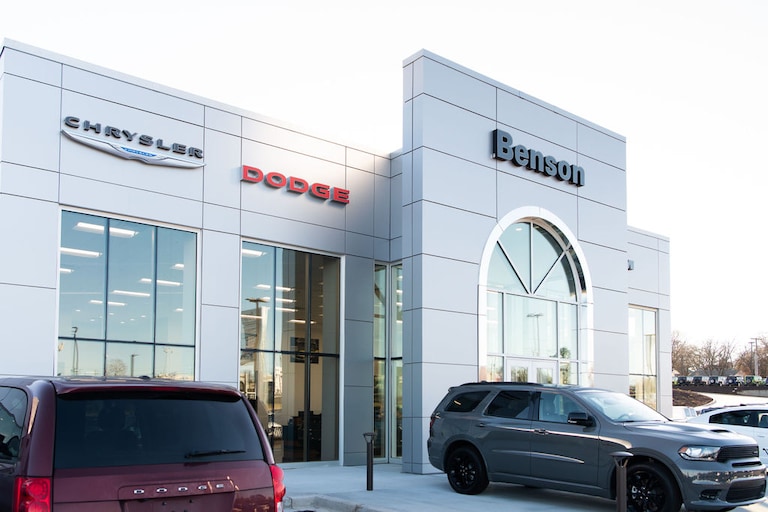 Benson CDJ Chrysler Dodge Jeep RAM Dealer in Greer, SC