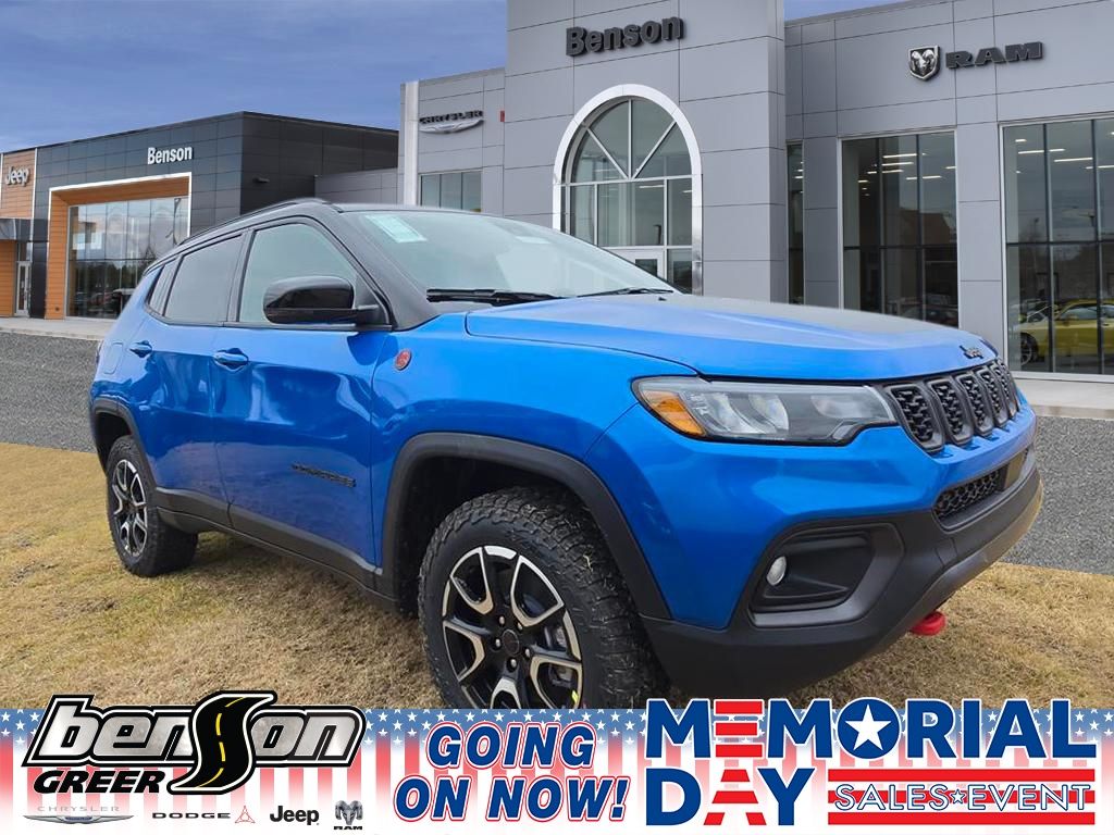 2026 Jeep Compass Trailhawk 4X4's photo