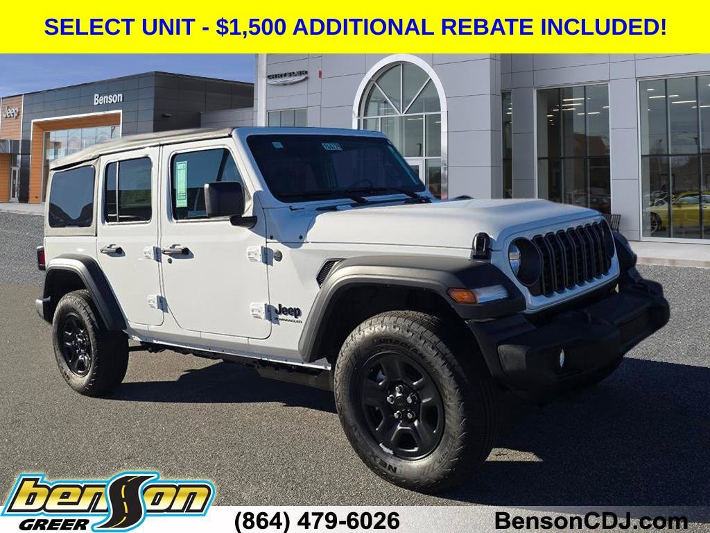 2026 Jeep Wrangler 4-Door