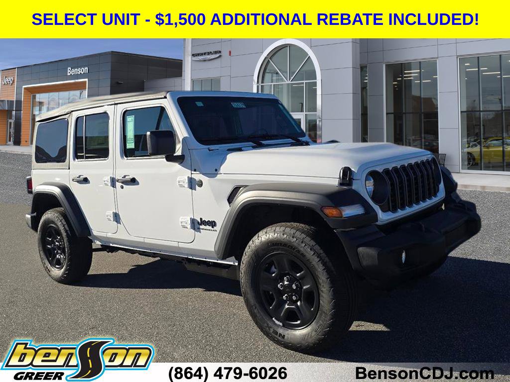 2026 Jeep Wrangler 4-DOOR SPORT Sport Utility