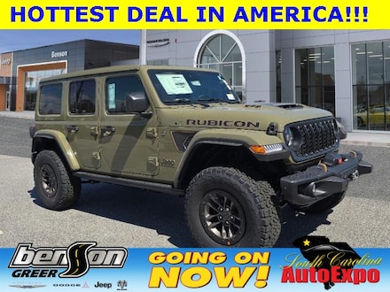 2025 Jeep Wrangler 4-DOOR RUBICON 392 2025 Jeep Wrangler 4-DOOR RUBICON 392 Sport Utility