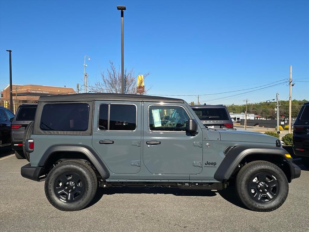 New 2026 Jeep Wrangler 4-DOOR SPORT Sport Utility