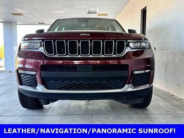 2021 Jeep Grand Cherokee Limited photo 2