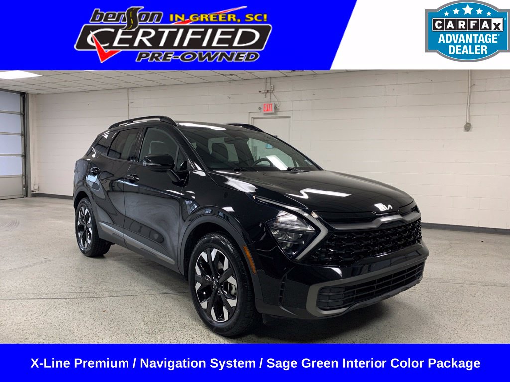 2023 Kia Sportage