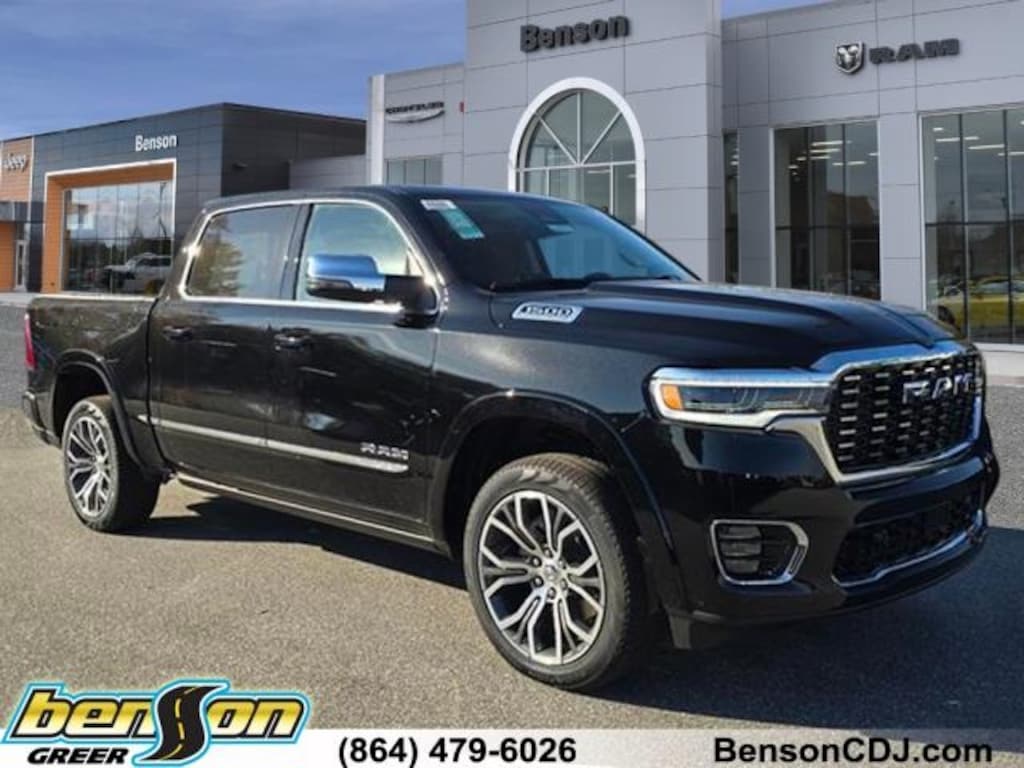 New 2026 Ram 1500 TUNGSTEN CREW CAB 4X4 Pickup