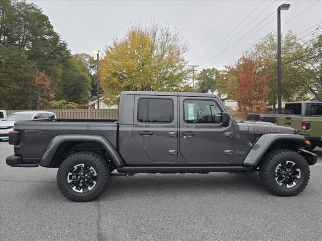 New 2026 Jeep Gladiator RUBICON X 4X4 Pickup