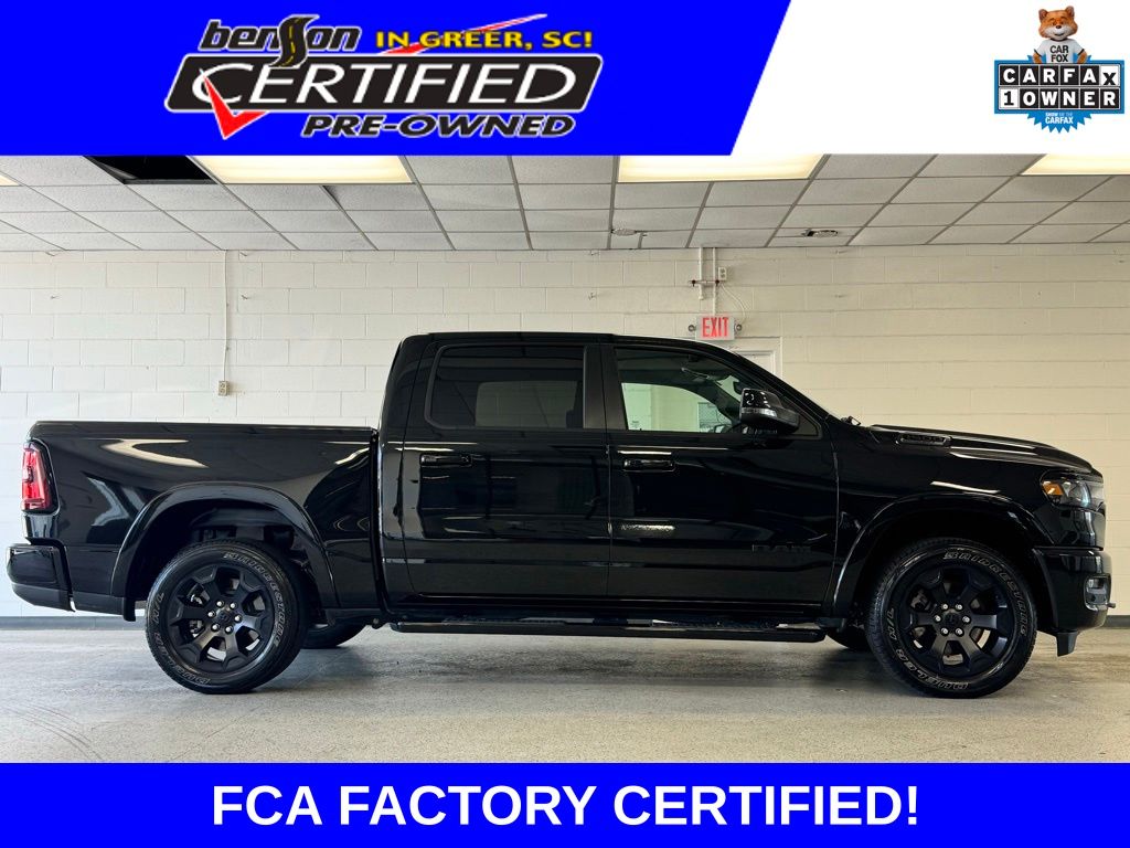 2025 RAM 1500 Big Horn/Lone Star 4x4 Crew Cab 5'7's photo