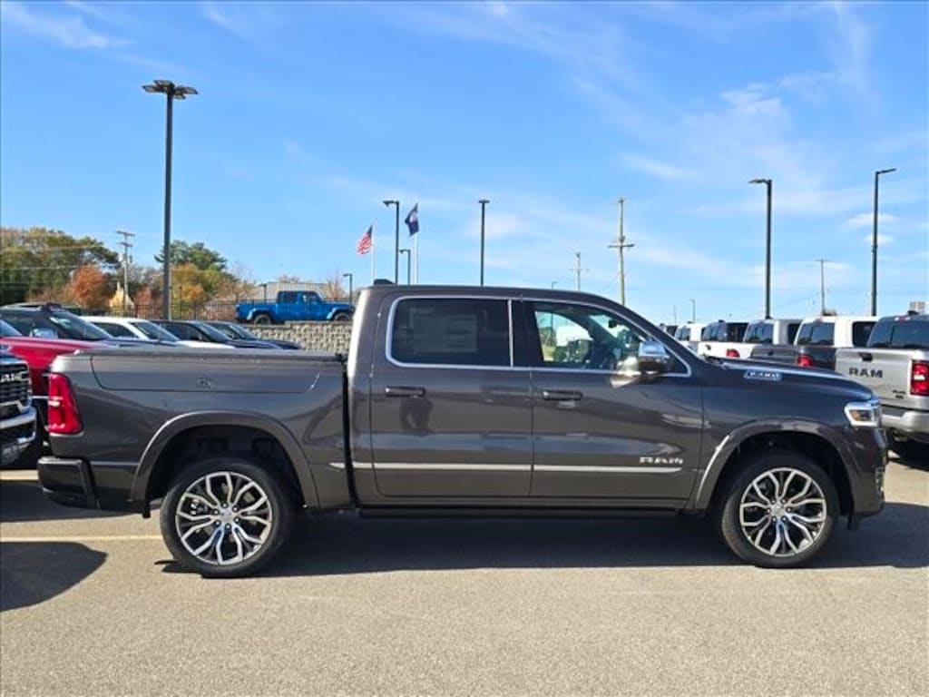 New 2026 Ram 1500 TUNGSTEN CREW CAB 4X4 Pickup
