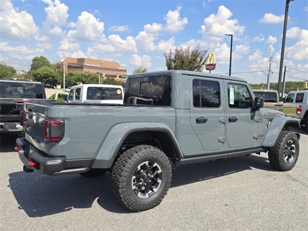 New 2025 Jeep Gladiator RUBICON X 4X4 Pickup