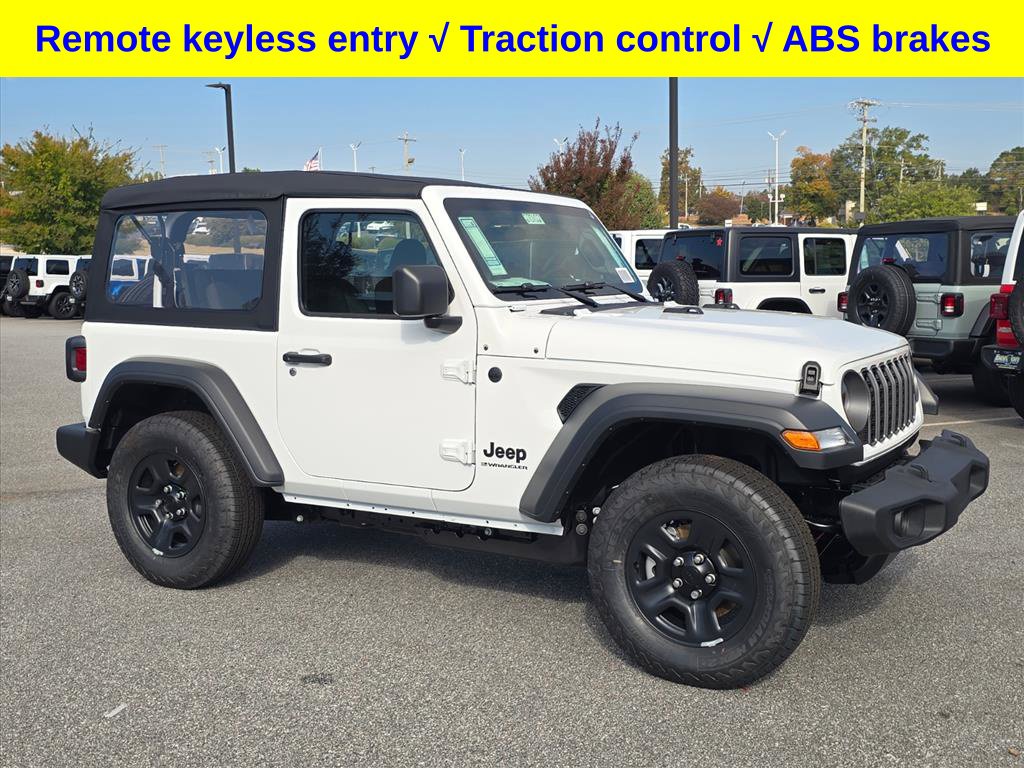 2027 Jeep Wrangler Sport Utility 