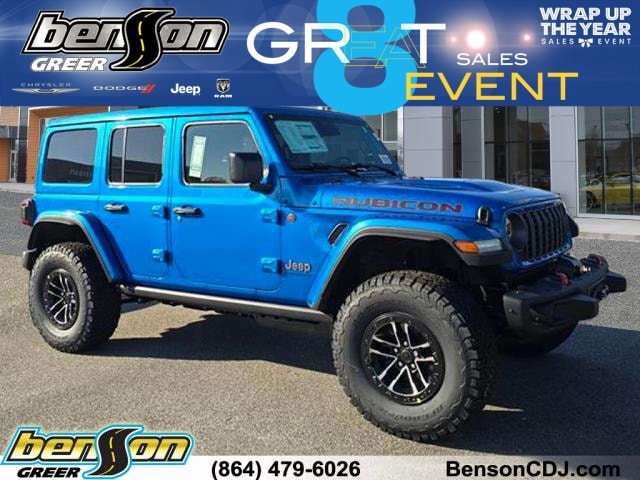 2026 Jeep Wrangler 4-Door Rubicon X's photo