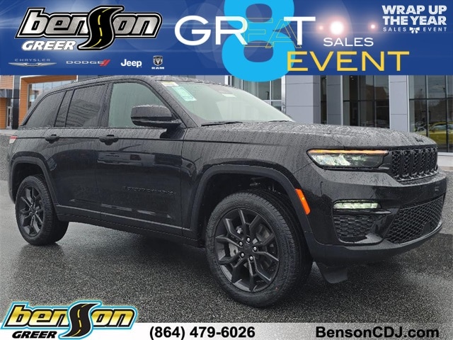 2025 Jeep Grand Cherokee Limited's photo